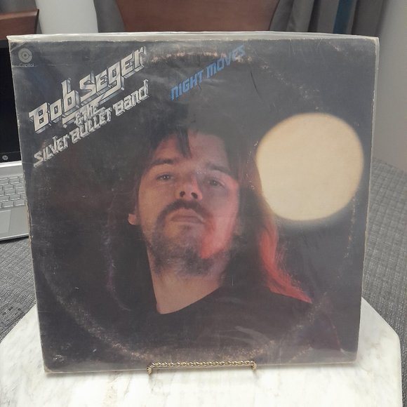 Bob Seger & The Silver Bullet Band - Night Moves LP - Picture 1 of 7